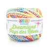 Lion Brand Cover Story Dreamland Blanket Super Bulky Polyester Yarn
