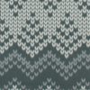 Green   White Knit Blizzard Fleece Fabric