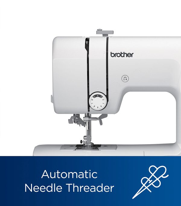 Brother CP2160F Multi-Blue Floral Computerized Sewing Machine - Image 6