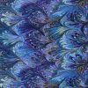 Legacy Studio Premium Cotton Fabric Rainbow Oil Slick