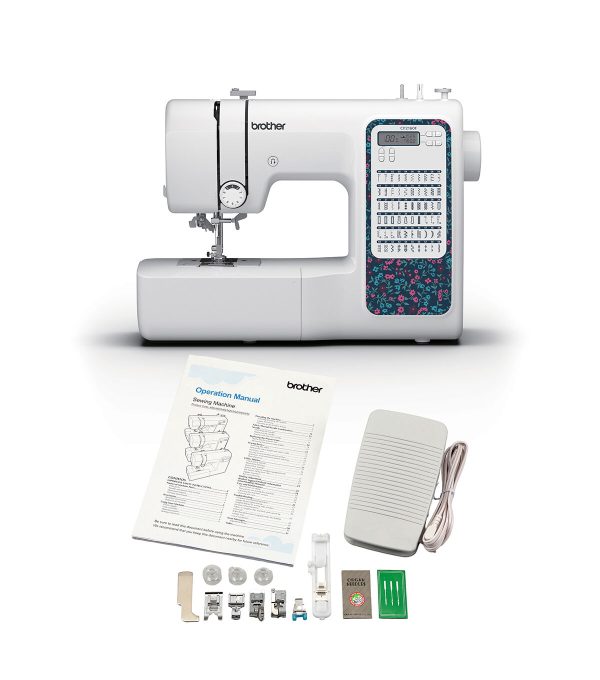 Brother CP2160F Multi-Blue Floral Computerized Sewing Machine - Image 2