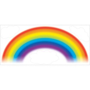 RoomMates Wall Decals Over the Rainbow