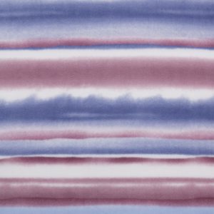 Purple Stripes Anti Pill Fleece Fabric